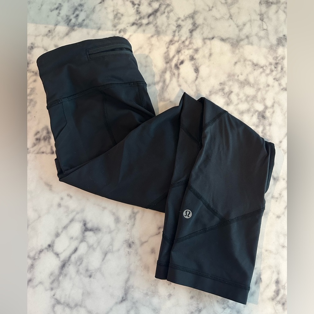 Lululemon Fast and Free Cropped - Size 4